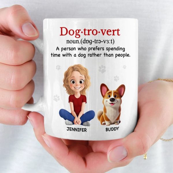 Custom Mug - Personalized Christmas Birthday Gifts For Dog Cat Lovers, Dog Dad And Mom, Cat Owners - You Make My Days Softer Custom Mug - Personalized Christmas Birthday Gifts For Dog Cat Lovers, Dog Dad And Mom, Cat Owners - You Make My Days Softer