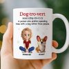 Custom Mug - Personalized Christmas Birthday Gifts For Dog Cat Lovers, Dog Dad And Mom, Cat Owners - You Make My Days Softer Custom Mug - Personalized Christmas Birthday Gifts For Dog Cat Lovers, Dog Dad And Mom, Cat Owners - You Make My Days Softer