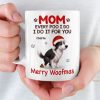 Custom Mug - Personalized Christmas Birthday Gifts For Dog Lovers, Dog Dad And Mom - Official Poop Manager Of The Year Custom Mug - Personalized Christmas Birthday Gifts For Dog Lovers, Dog Dad And Mom - Official Poop Manager Of The Year