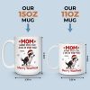 Custom Mug - Personalized Christmas Birthday Gifts For Dog Lovers, Dog Dad And Mom - Official Poop Manager Of The Year Custom Mug - Personalized Christmas Birthday Gifts For Dog Lovers, Dog Dad And Mom - Official Poop Manager Of The Year