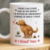 Custom Mug - Personalized Christmas Birthday Gifts For Dog Lovers, Dog Dad And Mom - Poop Buddy For Life Custom Mug - Personalized Christmas Birthday Gifts For Dog Lovers, Dog Dad And Mom - Poop Buddy For Life