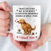 Custom Mug - Personalized Christmas Birthday Gifts For Dog Lovers, Dog Dad And Mom - Poop Buddy For Life Custom Mug - Personalized Christmas Birthday Gifts For Dog Lovers, Dog Dad And Mom - Poop Buddy For Life