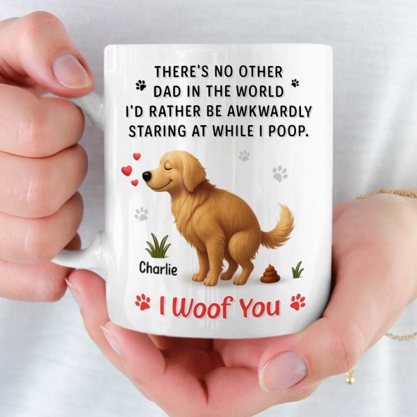 Custom Mug - Personalized Christmas Birthday Gifts For Dog Lovers, Dog Dad And Mom - Poop Buddy For Life Custom Mug - Personalized Christmas Birthday Gifts For Dog Lovers, Dog Dad And Mom - Poop Buddy For Life