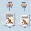 Custom Mug - Personalized Christmas Birthday Gifts For Dog Lovers, Dog Dad And Mom - Poop Buddy For Life Custom Mug - Personalized Christmas Birthday Gifts For Dog Lovers, Dog Dad And Mom - Poop Buddy For Life