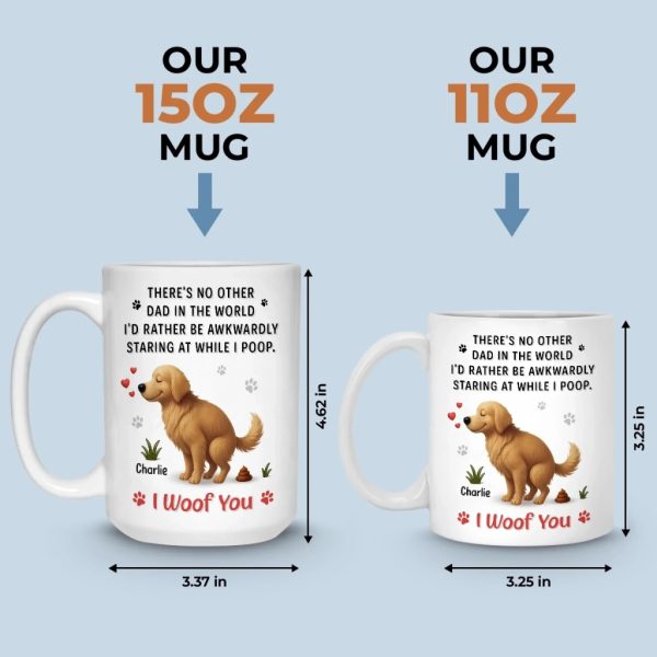 Custom Mug - Personalized Christmas Birthday Gifts For Dog Lovers, Dog Dad And Mom - Poop Buddy For Life Custom Mug - Personalized Christmas Birthday Gifts For Dog Lovers, Dog Dad And Mom - Poop Buddy For Life