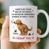 Custom Mug - Personalized Christmas Birthday Gifts For Dog Lovers, Dog Dad And Mom - Poop Buddy For Life Custom Mug - Personalized Christmas Birthday Gifts For Dog Lovers, Dog Dad And Mom - Poop Buddy For Life