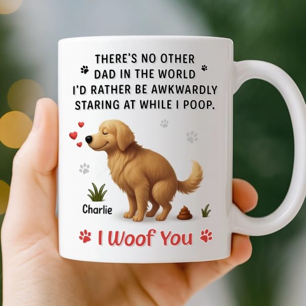Custom Mug - Personalized Christmas Birthday Gifts For Dog Lovers, Dog Dad And Mom - Poop Buddy For Life Custom Mug - Personalized Christmas Birthday Gifts For Dog Lovers, Dog Dad And Mom - Poop Buddy For Life