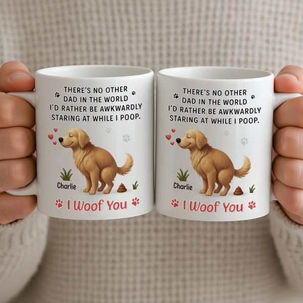 Custom Mug - Personalized Christmas Birthday Gifts For Dog Lovers, Dog Dad And Mom - Poop Buddy For Life Custom Mug - Personalized Christmas Birthday Gifts For Dog Lovers, Dog Dad And Mom - Poop Buddy For Life