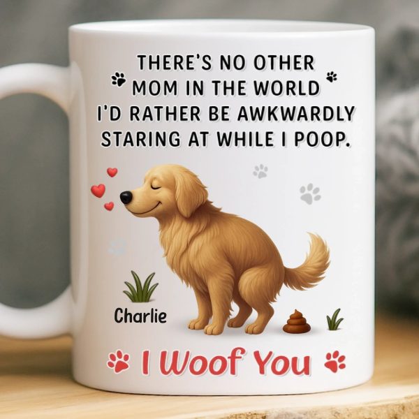 Custom Mug - Personalized Christmas Birthday Gifts For Dog Lovers, Dog Dad And Mom - Poop Buddy For Life Custom Mug - Personalized Christmas Birthday Gifts For Dog Lovers, Dog Dad And Mom - Poop Buddy For Life