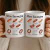 Custom Mug - Personalized Christmas Birthday Gifts For Husband, Coworkers, Friends - The Anatomy Of Greatness Custom Mug - Personalized Christmas Birthday Gifts For Husband, Coworkers, Friends - The Anatomy Of Greatness