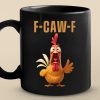 Custom Mug - Personalized Funny Gifts For Best Friends, Family, Coworker, Work Bestie - My Resting Squawk Face