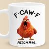 Custom Mug - Personalized Funny Gifts For Best Friends, Family, Coworker, Work Bestie - Professional Overreactor