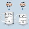 Custom Mug - Personalized Funny Gifts For Best Friends, Family, Coworker, Work Bestie - Real Vibes Only Custom Mug - Personalized Funny Gifts For Best Friends, Family, Coworker, Work Bestie - Real Vibes Only