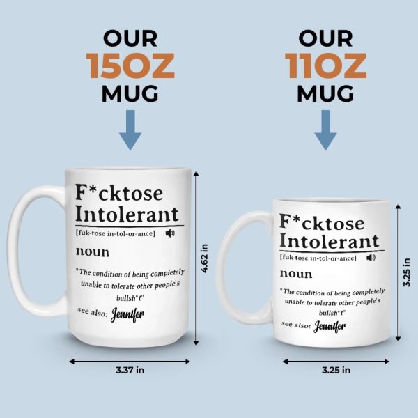 Custom Mug - Personalized Funny Gifts For Best Friends, Family, Coworker, Work Bestie - Real Vibes Only Custom Mug - Personalized Funny Gifts For Best Friends, Family, Coworker, Work Bestie - Real Vibes Only