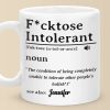 Custom Mug - Personalized Funny Gifts For Best Friends, Family, Coworker, Work Bestie - Real Vibes Only Custom Mug - Personalized Funny Gifts For Best Friends, Family, Coworker, Work Bestie - Real Vibes Only