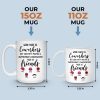 Custom Mug - Personalized Funny Gifts For Coworker, Work Bestie - Teamwork Makes Days Better Custom Mug - Personalized Funny Gifts For Coworker, Work Bestie - Teamwork Makes Days Better