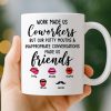 Custom Mug - Personalized Funny Gifts For Coworker, Work Bestie - Teamwork Makes Days Better Custom Mug - Personalized Funny Gifts For Coworker, Work Bestie - Teamwork Makes Days Better