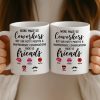 Custom Mug - Personalized Funny Gifts For Coworker, Work Bestie - Teamwork Makes Days Better Custom Mug - Personalized Funny Gifts For Coworker, Work Bestie - Teamwork Makes Days Better