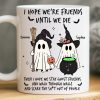 Custom Mug - Personalized Halloween Birthday Gifts For Women, Besties, Sisters, BFF - Spooky Nights With My Bestie Custom Mug - Personalized Halloween Birthday Gifts For Women, Besties, Sisters, BFF - Spooky Nights With My Bestie