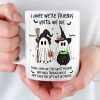 Custom Mug - Personalized Halloween Birthday Gifts For Women, Besties, Sisters, BFF - Spooky Nights With My Bestie Custom Mug - Personalized Halloween Birthday Gifts For Women, Besties, Sisters, BFF - Spooky Nights With My Bestie