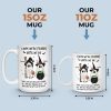 Custom Mug - Personalized Halloween Birthday Gifts For Women, Besties, Sisters, BFF - Spooky Nights With My Bestie Custom Mug - Personalized Halloween Birthday Gifts For Women, Besties, Sisters, BFF - Spooky Nights With My Bestie