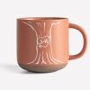 Custom Name A Heart Tree Pottery Mug For Couple TH10 898081 Custom Name A Heart Tree Pottery Mug For Couple TH10 898081