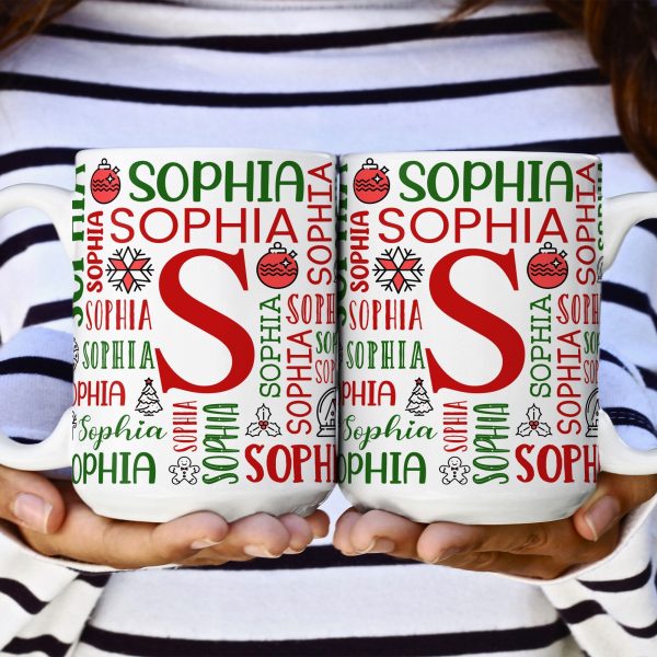 Custom Name For Me Gift Self Gift - Personalized Mug Custom Name For Me Gift Self Gift - Personalized Mug
