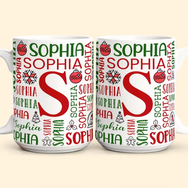 Custom Name For Me Gift Self Gift - Personalized Mug Custom Name For Me Gift Self Gift - Personalized Mug