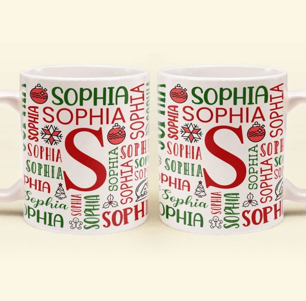 Custom Name For Me Gift Self Gift - Personalized Mug Custom Name For Me Gift Self Gift - Personalized Mug