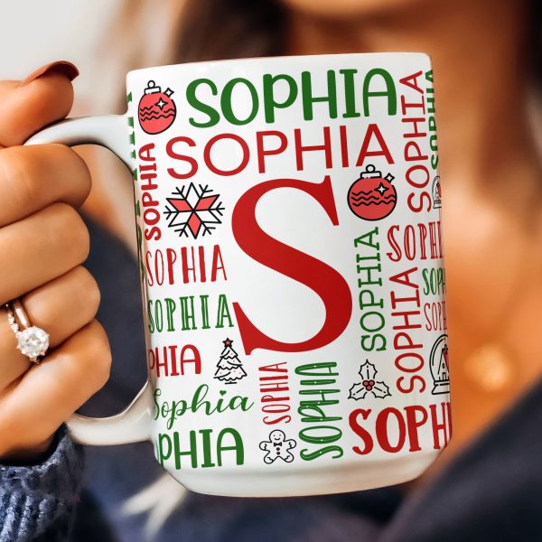 Custom Name For Me Gift Self Gift - Personalized Mug Custom Name For Me Gift Self Gift - Personalized Mug