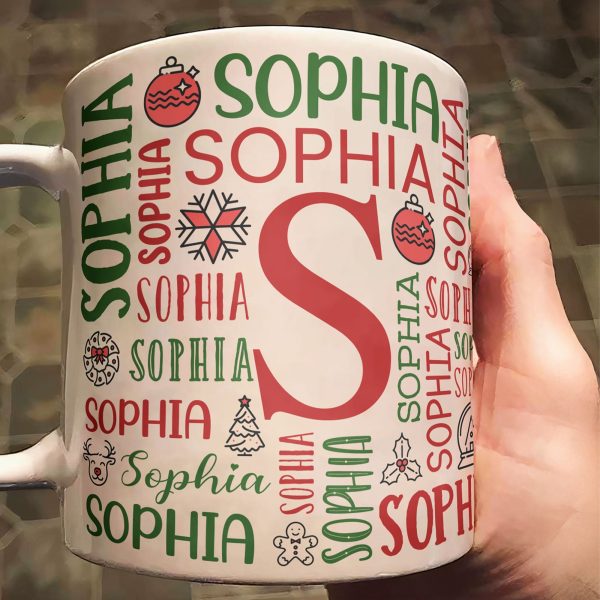 Custom Name For Me Gift Self Gift - Personalized Mug Custom Name For Me Gift Self Gift - Personalized Mug