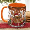 Custom Name Gifts For Movie Fan Accent Mug Christmas 02XQMH110924