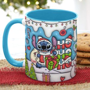 Custom Name Gifts For Movie Fan Accent Mug Christmas 02XQMH110924