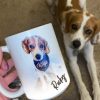 Custom Pet Photo Dog Coffee Mug TA29 889821 Custom Pet Photo Dog Coffee Mug TA29 889821