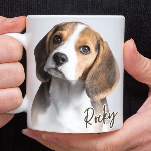 Custom Pet Photo Dog Coffee Mug TA29 889821PP