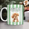 Custom Pet Photo Life Is Better With Pets Mug Gift For Pet Lovers LM32 897573 Custom Pet Photo Life Is Better With Pets Mug Gift For Pet Lovers LM32 897573