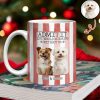 Custom Pet Photo Life Is Better With Pets Mug Gift For Pet Lovers LM32 897573 Custom Pet Photo Life Is Better With Pets Mug Gift For Pet Lovers LM32 897573