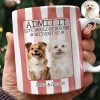 Custom Pet Photo Life Is Better With Pets Mug Gift For Pet Lovers LM32 897573 Custom Pet Photo Life Is Better With Pets Mug Gift For Pet Lovers LM32 897573