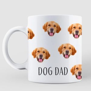 Custom Pet Picture Gift For Dog Cat Pet Lover Personalized Mug
