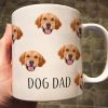 Custom Pet Picture Gift For Dog Cat Pet Lover Personalized Mug