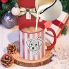 Custom Pet Portrait Mug With Name Personalized Dog Cat Photo Accent Mug CH07 899944 Custom Pet Portrait Mug With Name Personalized Dog Cat Photo Accent Mug CH07 899944