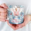 Custom Photo A Big Piece Of My Heart Lives In Heaven - Memorial Personalized Custom Mug - Sympathy Gift For Family Members Custom Photo A Big Piece Of My Heart Lives In Heaven - Memorial Personalized Custom Mug - Sympathy Gift For Family Members