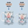Custom Photo A Big Piece Of My Heart Lives In Heaven - Memorial Personalized Custom Mug - Sympathy Gift For Family Members Custom Photo A Big Piece Of My Heart Lives In Heaven - Memorial Personalized Custom Mug - Sympathy Gift For Family Members
