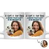Custom Photo A Bond That Can't Be Broken - Gift For Dog Lovers, Dog Mom, Dog Dad - Personalized Mug Custom Photo A Bond That Can't Be Broken - Gift For Dog Lovers, Dog Mom, Dog Dad - Personalized Mug