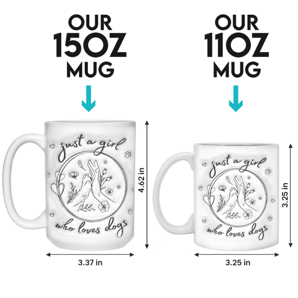 Custom Photo A Dog Will Teach You Unconditional Love - Dog Personalized Custom 3D Inflated Effect Printed Mug - Gift For Pet Owners, Pet Lovers Custom Photo A Dog Will Teach You Unconditional Love - Dog Personalized Custom 3D Inflated Effect Printed Mug - Gift For Pet Owners, Pet Lovers