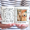 Custom Photo A Dog Will Teach You Unconditional Love - Dog Personalized Custom 3D Inflated Effect Printed Mug - Gift For Pet Owners, Pet Lovers Custom Photo A Dog Will Teach You Unconditional Love - Dog Personalized Custom 3D Inflated Effect Printed Mug - Gift For Pet Owners, Pet Lovers