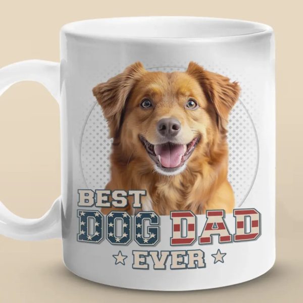 Custom Photo A House Is Not A Home Without A Pet - Dog & Cat Personalized Custom Mug - Father's Day, Gift For Pet Owners, Pet Lovers Custom Photo A House Is Not A Home Without A Pet - Dog & Cat Personalized Custom Mug - Father's Day, Gift For Pet Owners, Pet Lovers