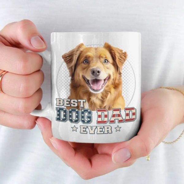 Custom Photo A House Is Not A Home Without A Pet - Dog & Cat Personalized Custom Mug - Father's Day, Gift For Pet Owners, Pet Lovers Custom Photo A House Is Not A Home Without A Pet - Dog & Cat Personalized Custom Mug - Father's Day, Gift For Pet Owners, Pet Lovers