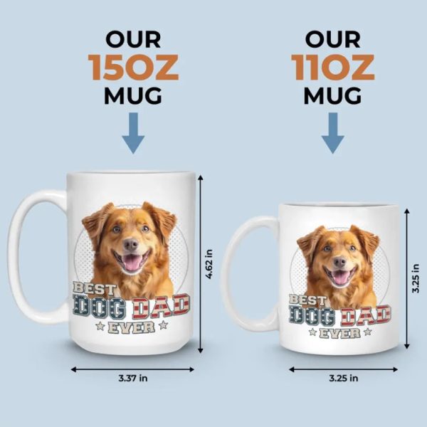 Custom Photo A House Is Not A Home Without A Pet - Dog & Cat Personalized Custom Mug - Father's Day, New Arrival, Gift For Pet Owners, Pet Lovers AMZ Custom Photo A House Is Not A Home Without A Pet - Dog & Cat Personalized Custom Mug - Father's Day, New Arrival, Gift For Pet Owners, Pet Lovers AMZ