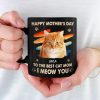 Custom Photo A Mother Must Think Twice - Dog & Cat Personalized Custom Black Mug - Mother's Day, Gift For Pet Owners, Pet Lovers Custom Photo A Mother Must Think Twice - Dog & Cat Personalized Custom Black Mug - Mother's Day, Gift For Pet Owners, Pet Lovers